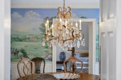 Designed by renowned architect Royal Barry Wills, this on Oyster Harbors Club in Massachusetts - for sale on GolfHomes.com, golf home, golf lot