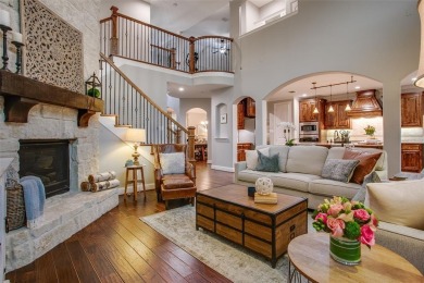 Stunning traditional in the prestigious Highlands at Trophy Club on Trophy Club of Dallas in Texas - for sale on GolfHomes.com, golf home, golf lot