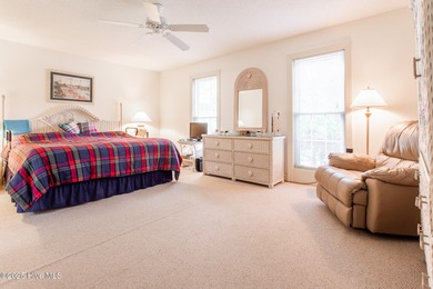 Enjoy one-level living in this well-maintained 3-bedroom, 2 on Sound Golf Links at Albemarle Plantation in North Carolina - for sale on GolfHomes.com, golf home, golf lot