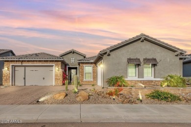 This exquisite 2022 luxury home in the prestigious Sun City on Copper Canyon Golf Club in Arizona - for sale on GolfHomes.com, golf home, golf lot