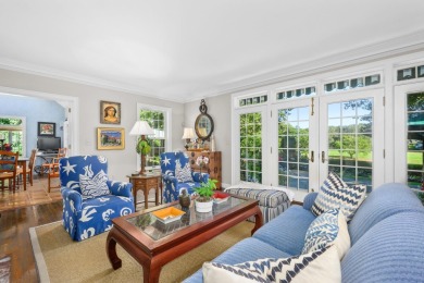 Designed by renowned architect Royal Barry Wills, this on Oyster Harbors Club in Massachusetts - for sale on GolfHomes.com, golf home, golf lot