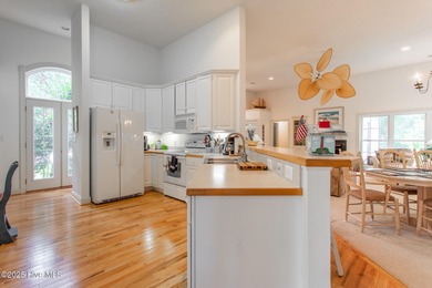 Enjoy one-level living in this well-maintained 3-bedroom, 2 on Sound Golf Links at Albemarle Plantation in North Carolina - for sale on GolfHomes.com, golf home, golf lot