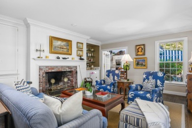 Designed by renowned architect Royal Barry Wills, this on Oyster Harbors Club in Massachusetts - for sale on GolfHomes.com, golf home, golf lot