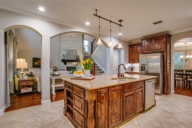 Stunning traditional in the prestigious Highlands at Trophy Club on Trophy Club of Dallas in Texas - for sale on GolfHomes.com, golf home, golf lot