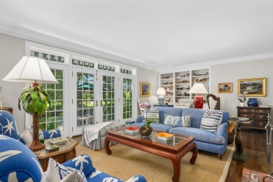 Designed by renowned architect Royal Barry Wills, this on Oyster Harbors Club in Massachusetts - for sale on GolfHomes.com, golf home, golf lot