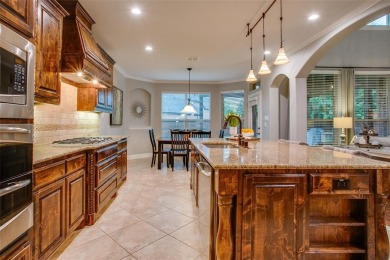 Stunning traditional in the prestigious Highlands at Trophy Club on Trophy Club of Dallas in Texas - for sale on GolfHomes.com, golf home, golf lot