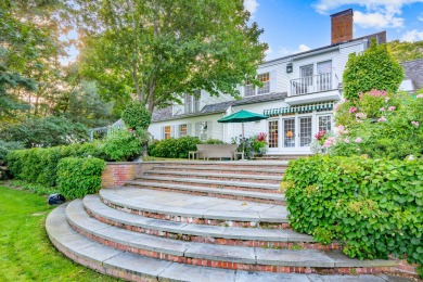 Designed by renowned architect Royal Barry Wills, this on Oyster Harbors Club in Massachusetts - for sale on GolfHomes.com, golf home, golf lot
