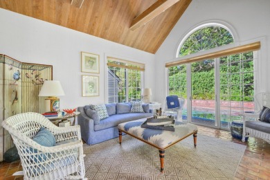 Designed by renowned architect Royal Barry Wills, this on Oyster Harbors Club in Massachusetts - for sale on GolfHomes.com, golf home, golf lot