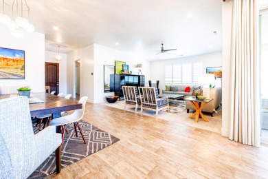 This immaculate single-level home is nestled in the highly on Entrada at Snow Canyon in Utah - for sale on GolfHomes.com, golf home, golf lot