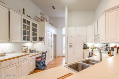 Enjoy one-level living in this well-maintained 3-bedroom, 2 on Sound Golf Links at Albemarle Plantation in North Carolina - for sale on GolfHomes.com, golf home, golf lot