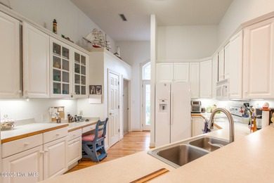 Enjoy one-level living in this well-maintained 3-bedroom, 2 on Sound Golf Links at Albemarle Plantation in North Carolina - for sale on GolfHomes.com, golf home, golf lot