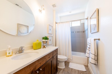 This immaculate single-level home is nestled in the highly on Entrada at Snow Canyon in Utah - for sale on GolfHomes.com, golf home, golf lot