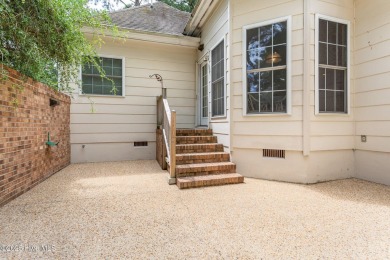 Enjoy one-level living in this well-maintained 3-bedroom, 2 on Sound Golf Links at Albemarle Plantation in North Carolina - for sale on GolfHomes.com, golf home, golf lot