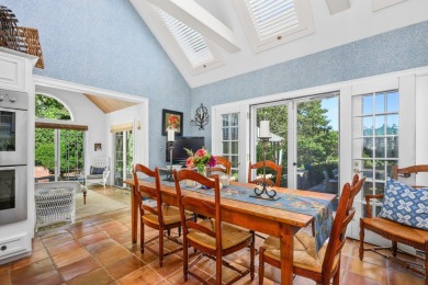 Designed by renowned architect Royal Barry Wills, this on Oyster Harbors Club in Massachusetts - for sale on GolfHomes.com, golf home, golf lot