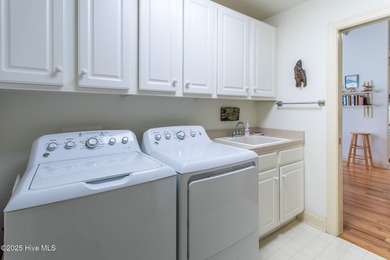 Enjoy one-level living in this well-maintained 3-bedroom, 2 on Sound Golf Links at Albemarle Plantation in North Carolina - for sale on GolfHomes.com, golf home, golf lot