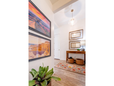 This immaculate single-level home is nestled in the highly on Entrada at Snow Canyon in Utah - for sale on GolfHomes.com, golf home, golf lot
