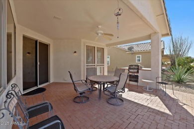 This lovely home on a golf course lot offers the perfect blend on Arizona Traditions Golf Club in Arizona - for sale on GolfHomes.com, golf home, golf lot