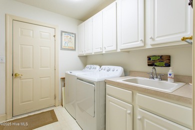 Enjoy one-level living in this well-maintained 3-bedroom, 2 on Sound Golf Links at Albemarle Plantation in North Carolina - for sale on GolfHomes.com, golf home, golf lot