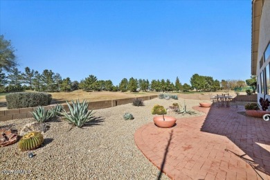 This lovely home on a golf course lot offers the perfect blend on Arizona Traditions Golf Club in Arizona - for sale on GolfHomes.com, golf home, golf lot