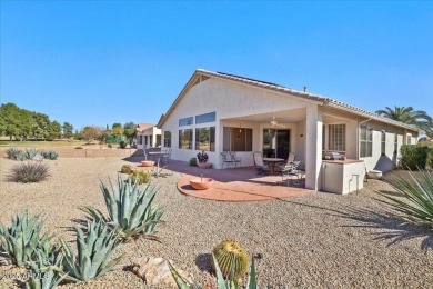 This lovely home on a golf course lot offers the perfect blend on Arizona Traditions Golf Club in Arizona - for sale on GolfHomes.com, golf home, golf lot