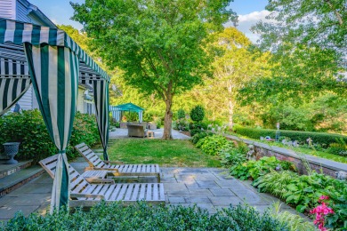 Designed by renowned architect Royal Barry Wills, this on Oyster Harbors Club in Massachusetts - for sale on GolfHomes.com, golf home, golf lot