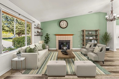 Welcome home! Appealing 4 bedroom /2 bath ranch home in Ramona's on San Vicente Inn and Golf Club in California - for sale on GolfHomes.com, golf home, golf lot