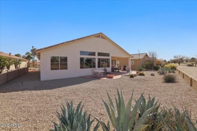 This lovely home on a golf course lot offers the perfect blend on Arizona Traditions Golf Club in Arizona - for sale on GolfHomes.com, golf home, golf lot