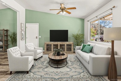 Welcome home! Appealing 4 bedroom /2 bath ranch home in Ramona's on San Vicente Inn and Golf Club in California - for sale on GolfHomes.com, golf home, golf lot