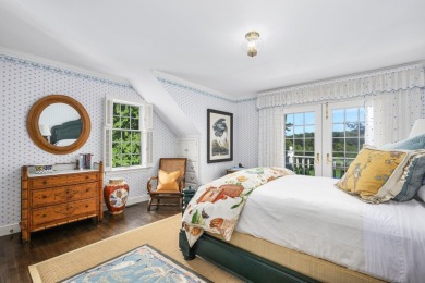 Designed by renowned architect Royal Barry Wills, this on Oyster Harbors Club in Massachusetts - for sale on GolfHomes.com, golf home, golf lot