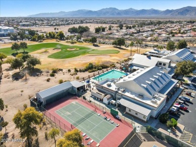 This lovely home on a golf course lot offers the perfect blend on Arizona Traditions Golf Club in Arizona - for sale on GolfHomes.com, golf home, golf lot