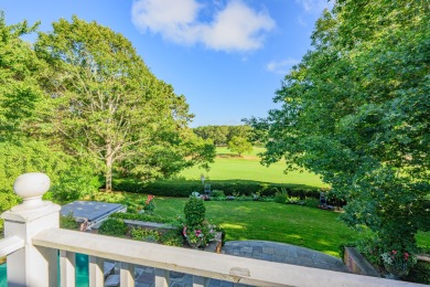 Designed by renowned architect Royal Barry Wills, this on Oyster Harbors Club in Massachusetts - for sale on GolfHomes.com, golf home, golf lot