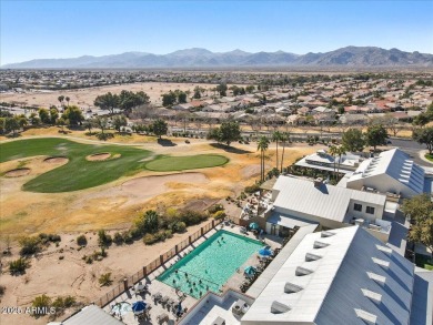 This lovely home on a golf course lot offers the perfect blend on Arizona Traditions Golf Club in Arizona - for sale on GolfHomes.com, golf home, golf lot