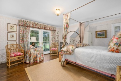 Designed by renowned architect Royal Barry Wills, this on Oyster Harbors Club in Massachusetts - for sale on GolfHomes.com, golf home, golf lot