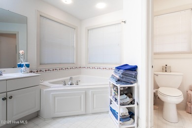 Enjoy one-level living in this well-maintained 3-bedroom, 2 on Sound Golf Links at Albemarle Plantation in North Carolina - for sale on GolfHomes.com, golf home, golf lot