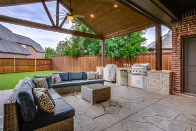 Stunning traditional in the prestigious Highlands at Trophy Club on Trophy Club of Dallas in Texas - for sale on GolfHomes.com, golf home, golf lot