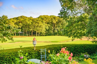 Designed by renowned architect Royal Barry Wills, this on Oyster Harbors Club in Massachusetts - for sale on GolfHomes.com, golf home, golf lot