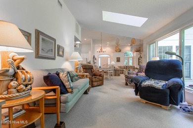 Enjoy one-level living in this well-maintained 3-bedroom, 2 on Sound Golf Links at Albemarle Plantation in North Carolina - for sale on GolfHomes.com, golf home, golf lot