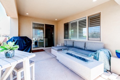 This immaculate single-level home is nestled in the highly on Entrada at Snow Canyon in Utah - for sale on GolfHomes.com, golf home, golf lot