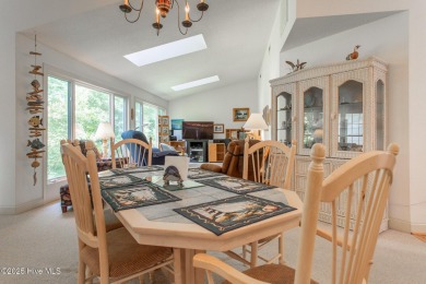 Enjoy one-level living in this well-maintained 3-bedroom, 2 on Sound Golf Links at Albemarle Plantation in North Carolina - for sale on GolfHomes.com, golf home, golf lot