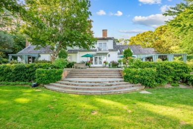 Designed by renowned architect Royal Barry Wills, this on Oyster Harbors Club in Massachusetts - for sale on GolfHomes.com, golf home, golf lot
