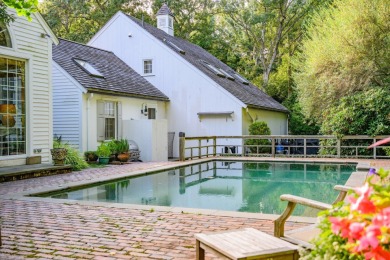 Designed by renowned architect Royal Barry Wills, this on Oyster Harbors Club in Massachusetts - for sale on GolfHomes.com, golf home, golf lot