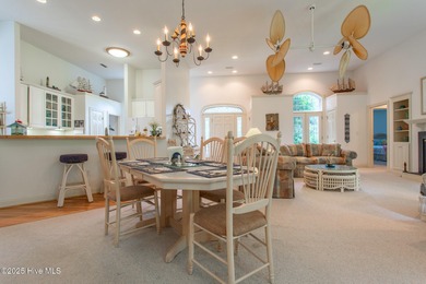 Enjoy one-level living in this well-maintained 3-bedroom, 2 on Sound Golf Links at Albemarle Plantation in North Carolina - for sale on GolfHomes.com, golf home, golf lot