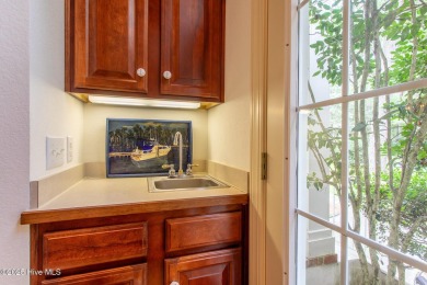 Enjoy one-level living in this well-maintained 3-bedroom, 2 on Sound Golf Links at Albemarle Plantation in North Carolina - for sale on GolfHomes.com, golf home, golf lot
