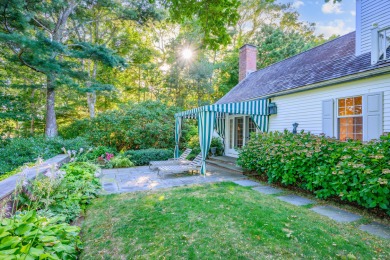 Designed by renowned architect Royal Barry Wills, this on Oyster Harbors Club in Massachusetts - for sale on GolfHomes.com, golf home, golf lot
