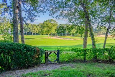 Designed by renowned architect Royal Barry Wills, this on Oyster Harbors Club in Massachusetts - for sale on GolfHomes.com, golf home, golf lot