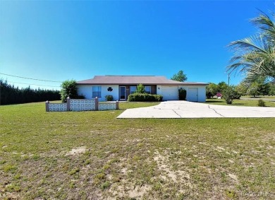 2/2/1 with workshop embraced by one acre of open, clear on Citrus Hills Golf Club in Florida - for sale on GolfHomes.com, golf home, golf lot