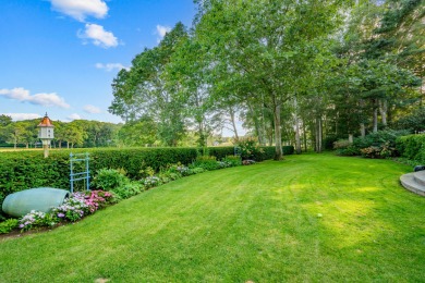 Designed by renowned architect Royal Barry Wills, this on Oyster Harbors Club in Massachusetts - for sale on GolfHomes.com, golf home, golf lot