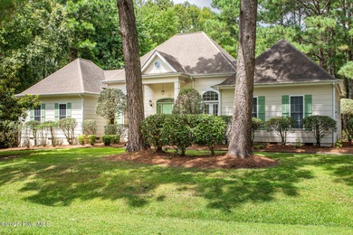 Enjoy one-level living in this well-maintained 3-bedroom, 2 on Sound Golf Links at Albemarle Plantation in North Carolina - for sale on GolfHomes.com, golf home, golf lot