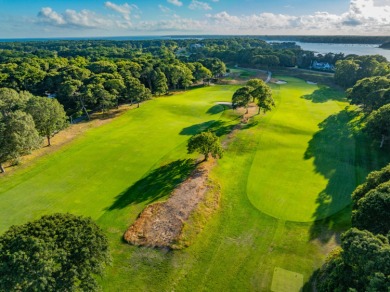 Designed by renowned architect Royal Barry Wills, this on Oyster Harbors Club in Massachusetts - for sale on GolfHomes.com, golf home, golf lot