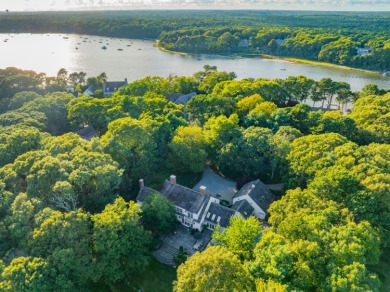 Designed by renowned architect Royal Barry Wills, this on Oyster Harbors Club in Massachusetts - for sale on GolfHomes.com, golf home, golf lot